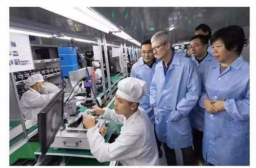 挑戰富士康 科技巨頭崛起，內地首家iPhone代工廠或將誕生